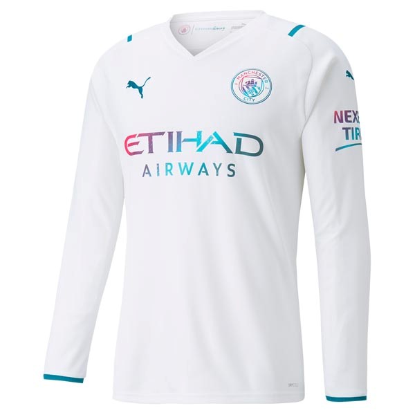 Tailandia Camiseta Manchester City 2ª ML 2021/22